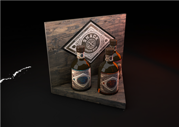 Bottle Holder Shack