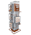 Concrete and Copper Look Stand