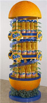 Fanta Stand