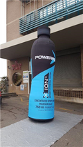 Powerade Inflatable Bottle 4m