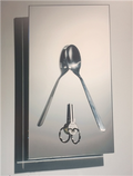 Magnetic Mirror / Keyholder