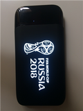 Rubber Finish Powerbank with Led