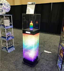 Absolut Vodka Led Presenter