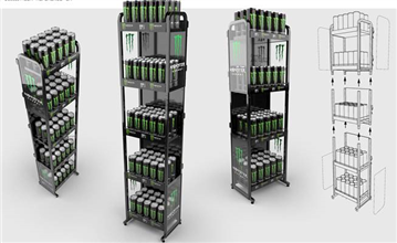 Monster Side Rack