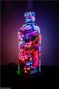 Neon Bottle