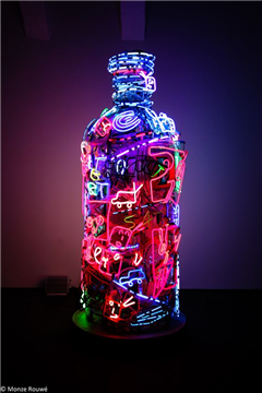 Neon Bottle