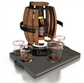 Bottle Glorifier and Tray