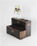 Schweppes Stepped Presenter with Locators for Bottles