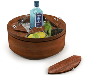 Premium Cocktail and Bottle Presenter