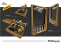 Schweppes Serving Tray and Chalkboard