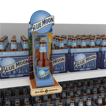 Shelf Stopper / Bottle Glorifier