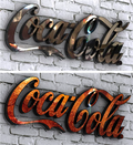 Bubble LED Sign