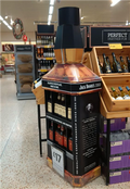 Jack Daniels Floor Display