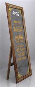 Mirror with Stand