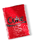 Book Cover with Sequins