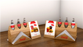 Menu Book and Napkin Holder