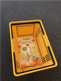 Shopping Basket Inlay Flyers