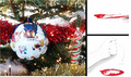 Self Inflated Christmas Ball
