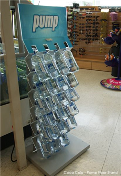 Pump Floor Display