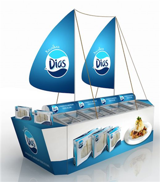 Boat Shape Display