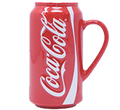 Coca-Cola Can Sculpted Mug
