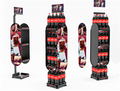 Modern Shape Rack With Very Fast Changeable Graphics