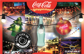 Coca-Cola Clickable Light Bulbs V2
