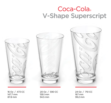V-Shape Glasses