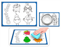 Colour-in Placemat