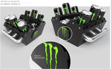 Monster Ice Bucket