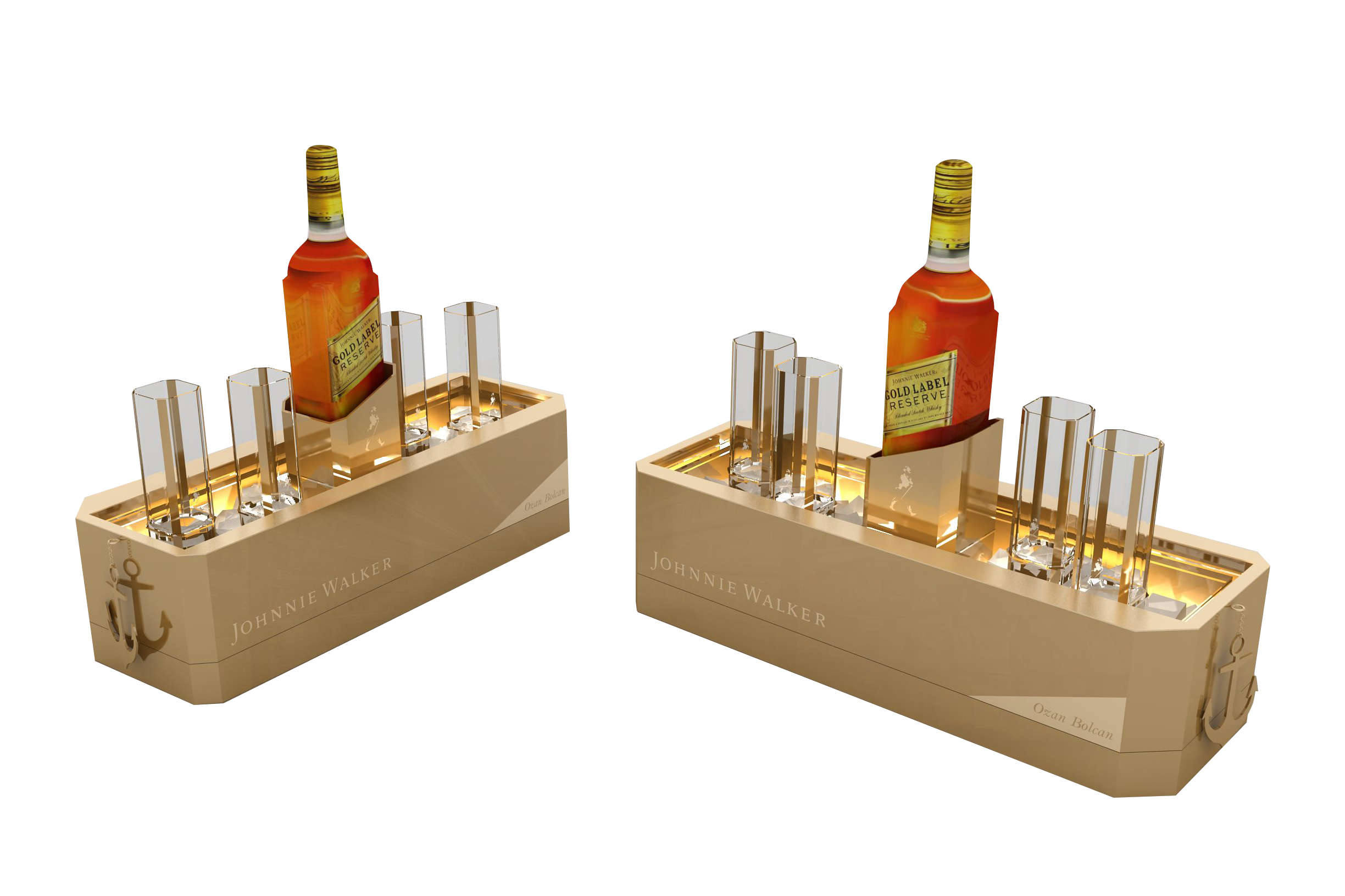 Bottle Presenter Idea