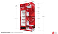 Fridge Gondola Unit