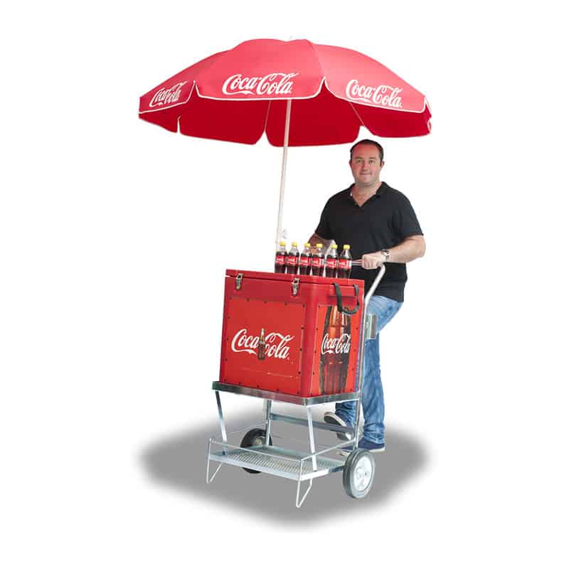 Mini Mobile Trolley