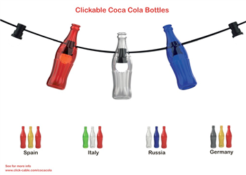 Coca-Cola Clickable Light Bulbs V1