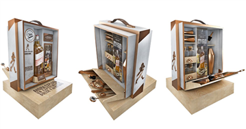 Bar Tender Suitcase