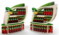 FUZE Tea Display