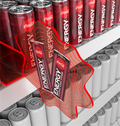 Coke Energy Shelf Stopper