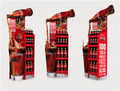 Coca-Cola FSDU with 3D Topsign
