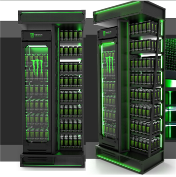 Monster POS Rack