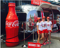 Coca-Cola Beverage Stand