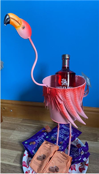 Flamingo Ice Bucket
