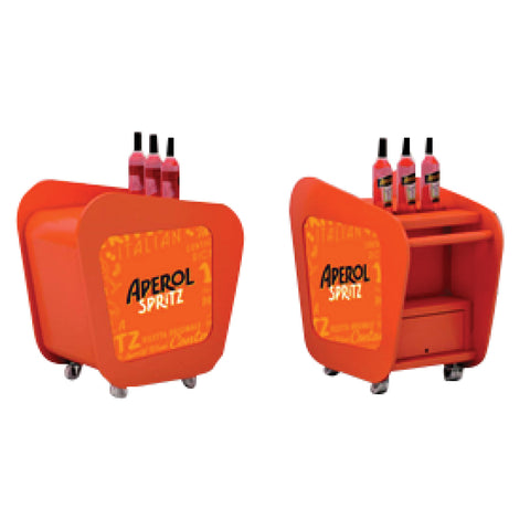 Aperol Degustation Trolley