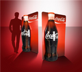 Icon Bottle Standee