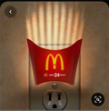 Open 24 Hours Light