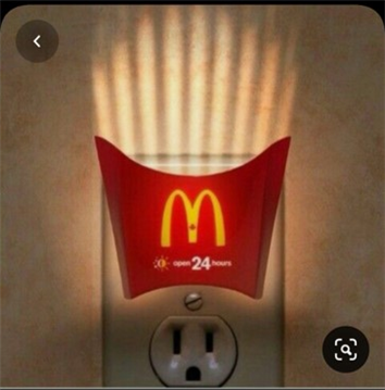 Open 24 Hours Light