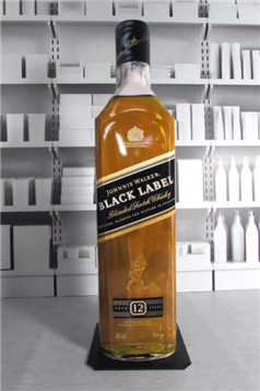 3D Shelfie FSDU Bottle Shape