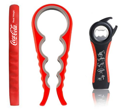 5 in 1  Multi Function Can Opener Bottle Opener Kit
