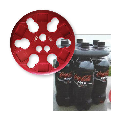 6 Bottle Carrier Round