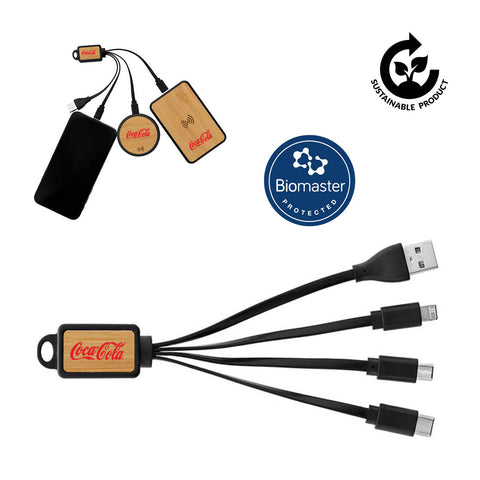 ARANS - @memorii 3-in-1 Charging Cable (Anti-microbial)