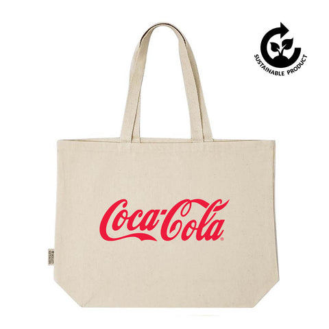 BORKUM - GRS-certified Recycled Cotton Beach  Shopping Bag